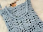 Handmade Crochet Tote Bag