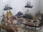 Handmade Models - Ships, Sailing Boats & Yachts.