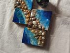 Handmade Ocean Shell Art