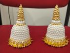 Gold Tabel Decor Pair