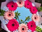 Handmade Pipe Cleaner Flower Bouquets