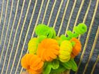 Handmade Pipe Cleaner Flower Vase