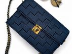 Handmade Plastic Canvas Handbag