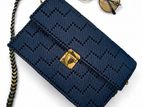 Handmade Plastic Canvas Handbag