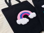 Handmade Tote Bag Stylish With Reusable