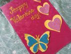 Handmade Valantine Greeting Card