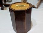 Handmade Wood Coin Box