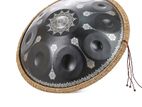 Handpan Classic 12 Notes Black Print