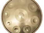 Handpan Drum 440HZ,9 Sounds 22'' D Minor