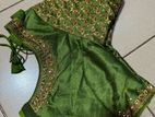 Hand Worked Saree Blouse