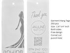 Hang Tags - Garment Clothing
