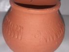 Hangable Small Clay Pot