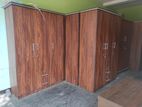 Hanging 3D Melamine Wardrobe