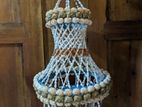 Hanging Sea Shell Chandelier