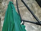 Hanging Umbrella Canape Hut