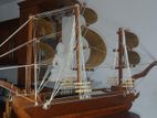 Handmade Wooden Model Ship