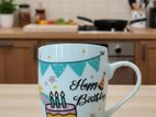 "Happy Birthday" Design Coffee Cup's