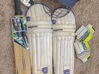 Hard Ball Cricket Equipments Set