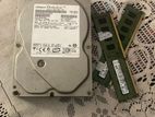 Hard Disk with RAMs