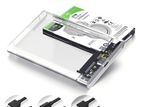 Hard Disk Boxs USB 3.0/Type C 2.5 Inch SATA Hdd Box Enclosure