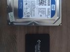 Hard Drive with SSD