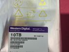 10TB Western Digital Hard Drive