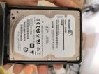 Laptop Hard Drive 500Gb with Case