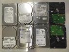 Hard Drives 250GB/ 500GB