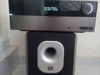 Harman Kardan Amplifier with JBL Sub Woofer