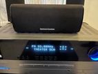 Power Harman Kardon 5.1 Channel Av Receiver