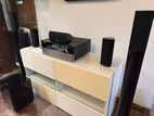 Harman Kardon AVR 360 With HKTS 11 BQ Speakers