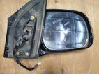 Harrier 2008 Side Mirror Right (Power)