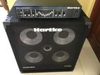 Hartke Bass Head and Cabinet