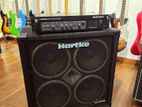 Hartke LH1000 1000-watt Bass Head And VX410 Cabinet Amplifier