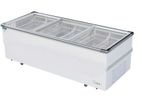 Havells 1050L Glass Top Display Chest Freezer