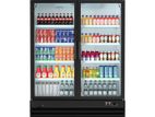 Havells 750L Double Door Bottle Cooler (Black)