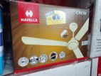 Havells Crew 56 inch Aluminum Blade Ceiling Fan (Metallic Black)