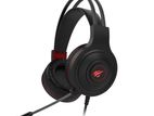 Havit Gamenote H2011D Red Led Light Gaming Headset