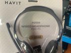 Havit Headphone Wired with Mic