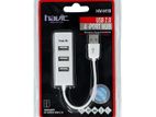 Havit HV-H18 USB 2.0 4-Port Hub (6MW)