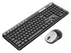 HAVIT KB271WB DUAL MODE WIRLESS KEYBOARD AND MOUSE