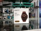 Havit M9030 Mobile Series Smart Watch - Brown