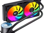 HAVIT RGB 240MM Liquid Cooler