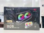 HAVIT RGB F2001 Liquid Cooler (Black)