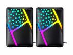 HAVIT SK763 RGB Stereo Speaker