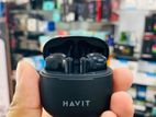 Havit TWS Earbuds TW986 - Super Bass, Bluetooth 5.4 (Brand New)