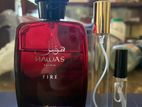 Hawas fire 10ml and 5ml Decants