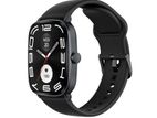 Haylou RS5 Amoled Display Bluetooth Calling Smart Watch 2 Straps