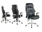 HB Leather Office Chair Adjustable - 3003