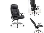 HB Office Leather chair - back adjustable